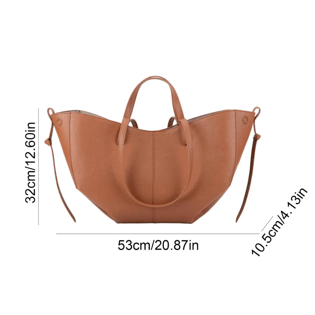 Elise™ Tote Bag – Metropolitan Glamour with Everyday Functionality