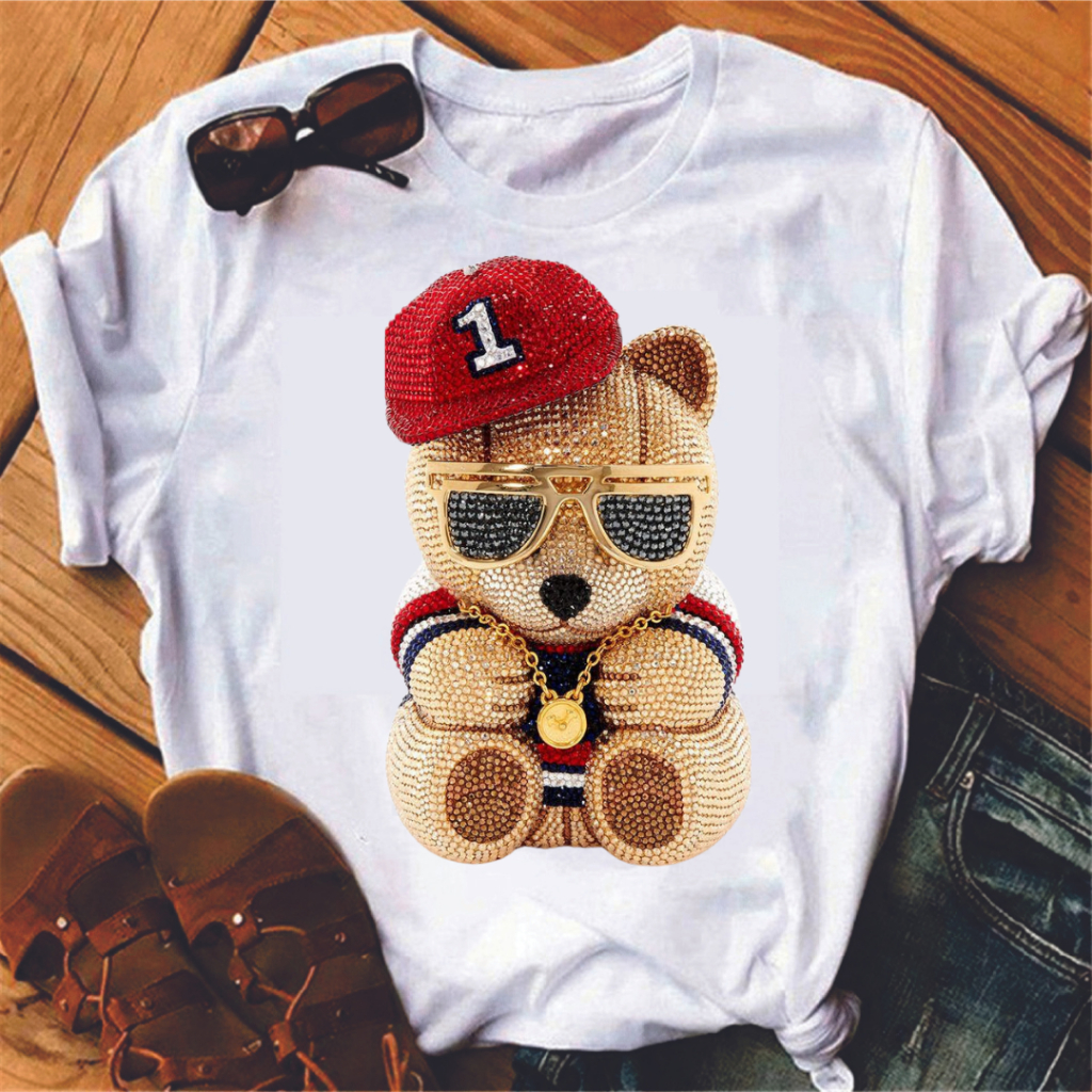 T-shirt Femininas Estampada Camisetas