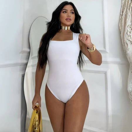 Kit Body Feminino Suplex | Regata Forro Duplo Premium