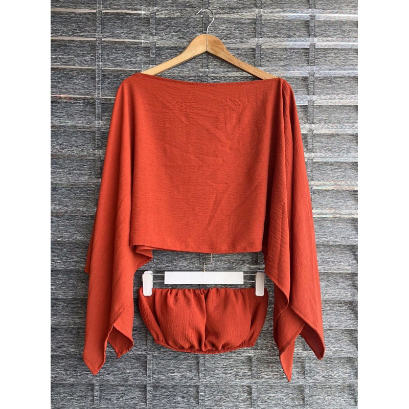 Blusa Bata Vem Com Top Boho Chic Multi Formas Tendicia 2025