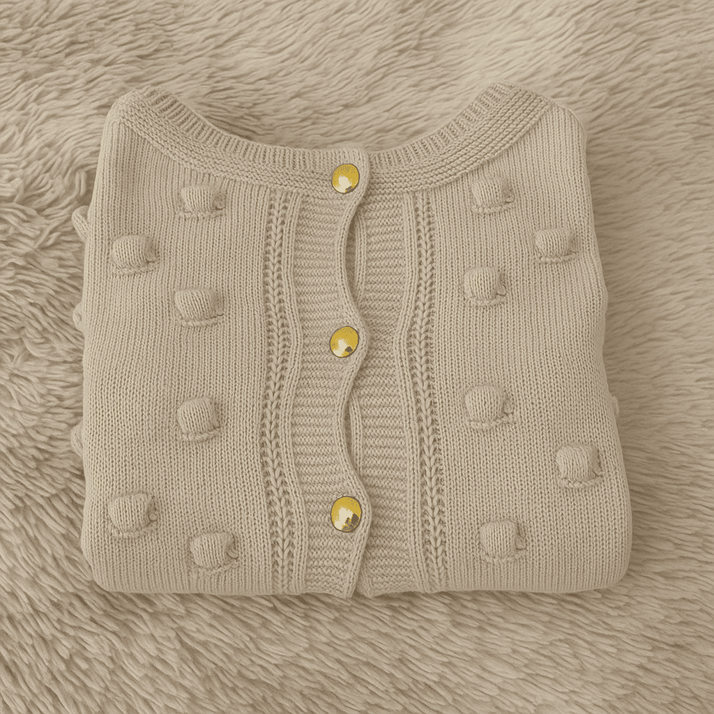 Casaco Feminino Cardigan Luxo