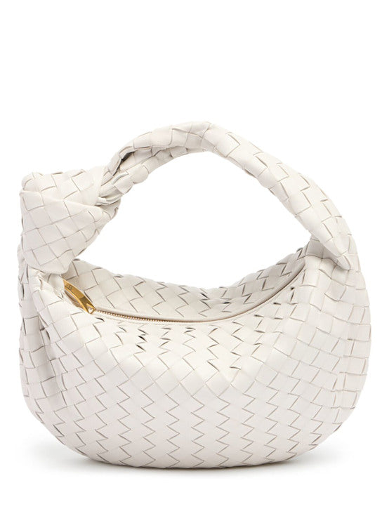 Aurelia Woven Midi Bag – Timeless Elegance in a Perfect Medium Size