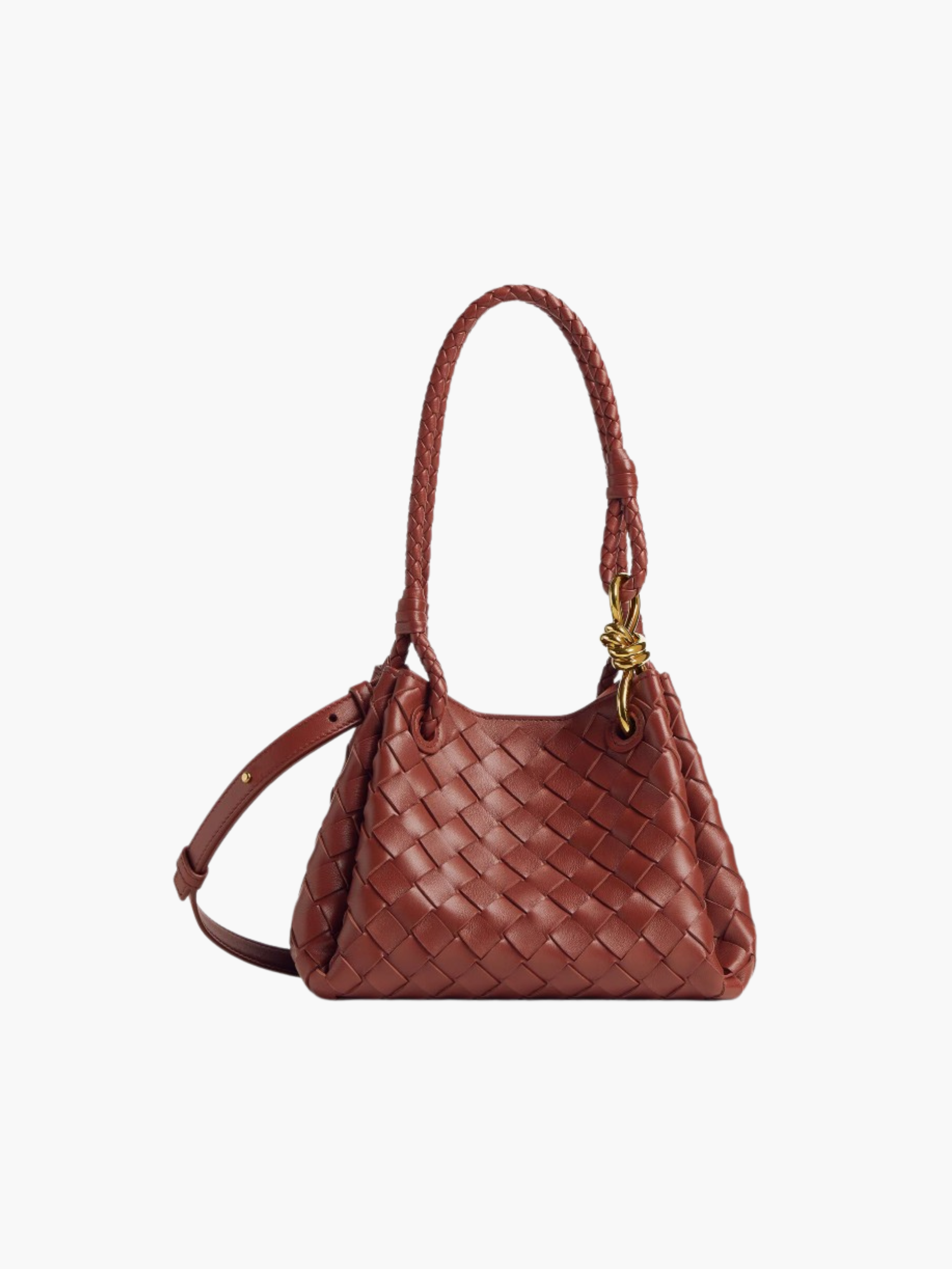 Cielo™ Small Shoulder Bag – Subtle Weave, Bold Statement
