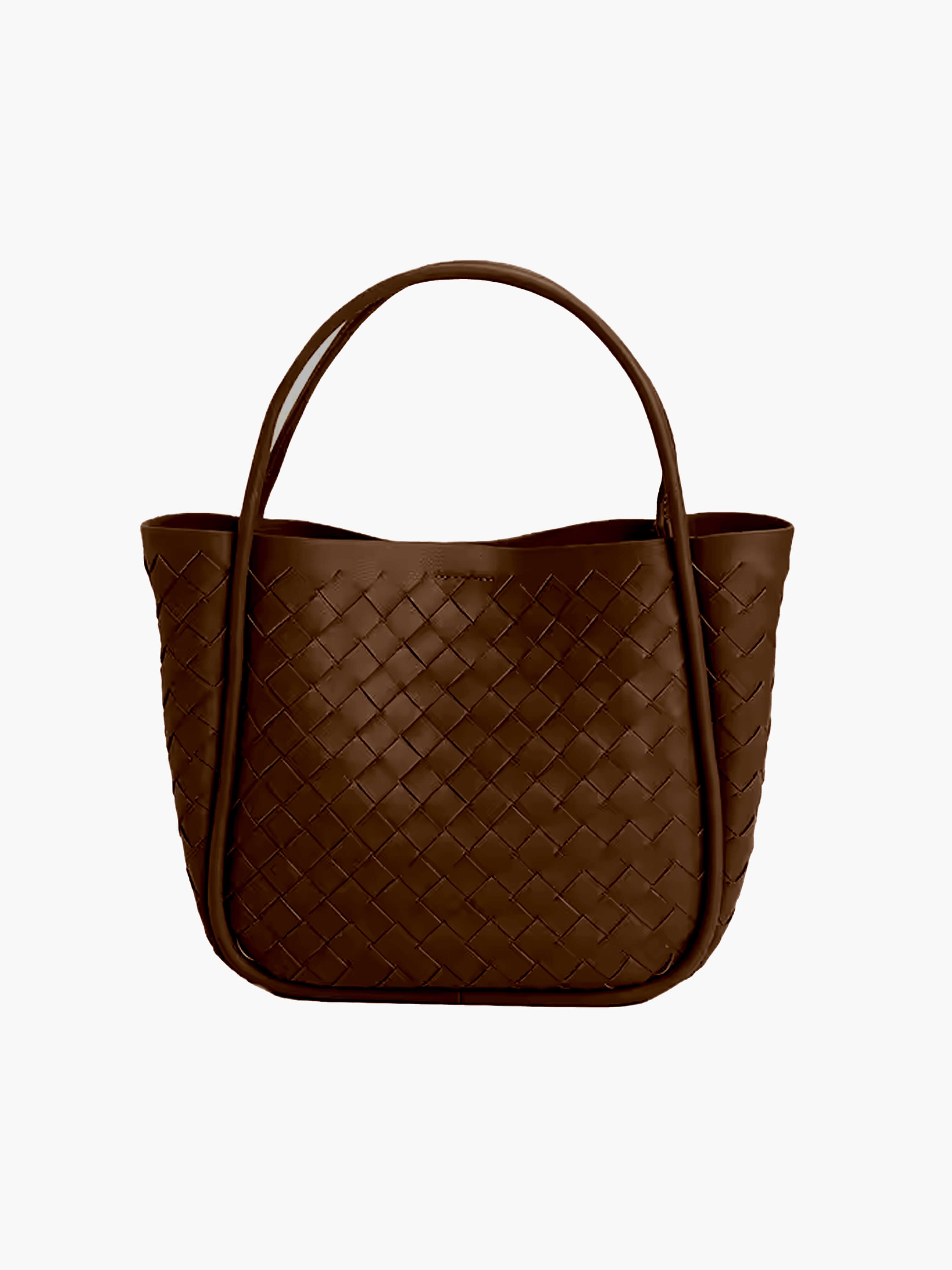 Kimberly Faux Leather Tote Bag