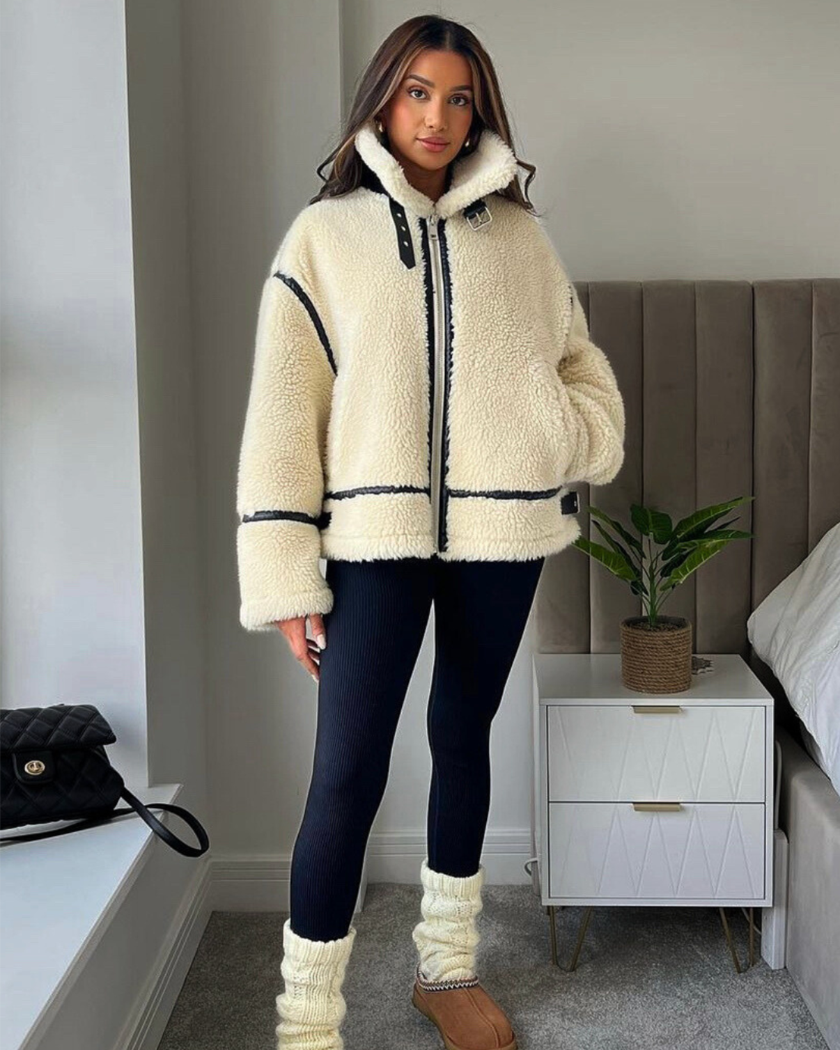 Aspen Shearling Jacket