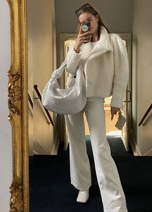 Aurelia Woven Midi Bag – Timeless Elegance in a Perfect Medium Size