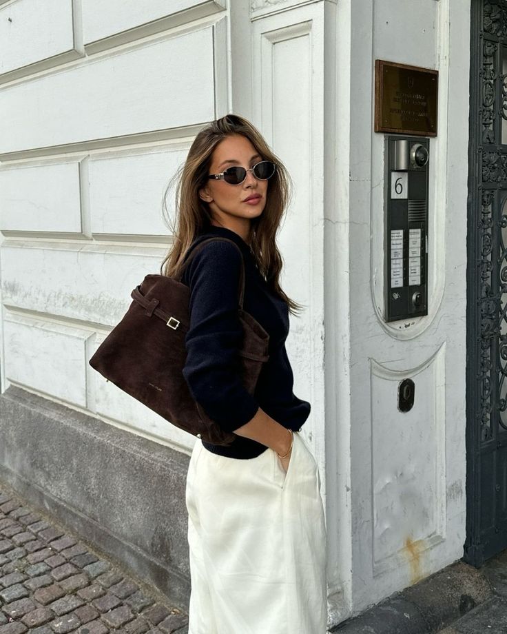 Comelia™ Suede Bag – Autumn Elegance with Everyday Practicality