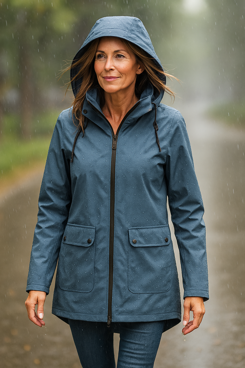 Theresa | Wasserdichte Jacke für jeden Tag