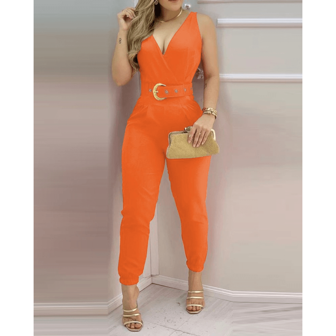 Women's Wrap Jumpsuit