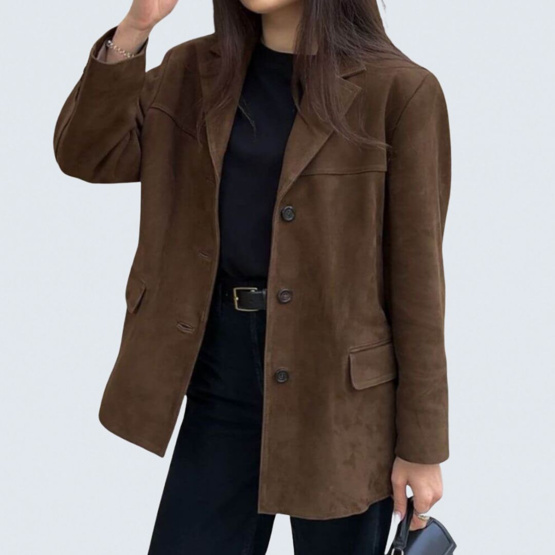 Birgitte | Luxurious Vintage Blazer