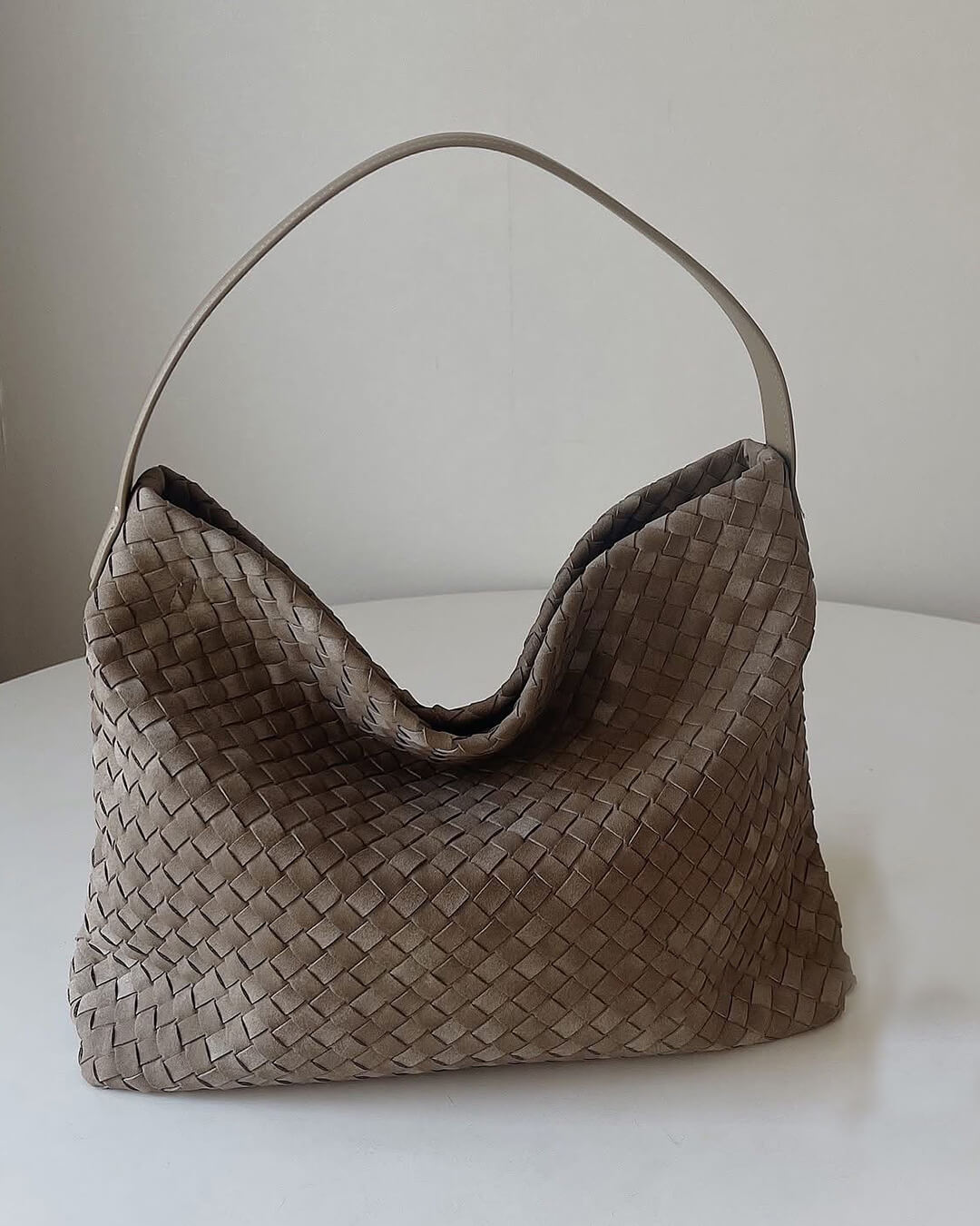 Chelsea Suede Tote Bag