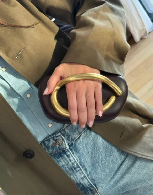 Nara™ Box Clutch – Timeless Elegance with Modern Glamour