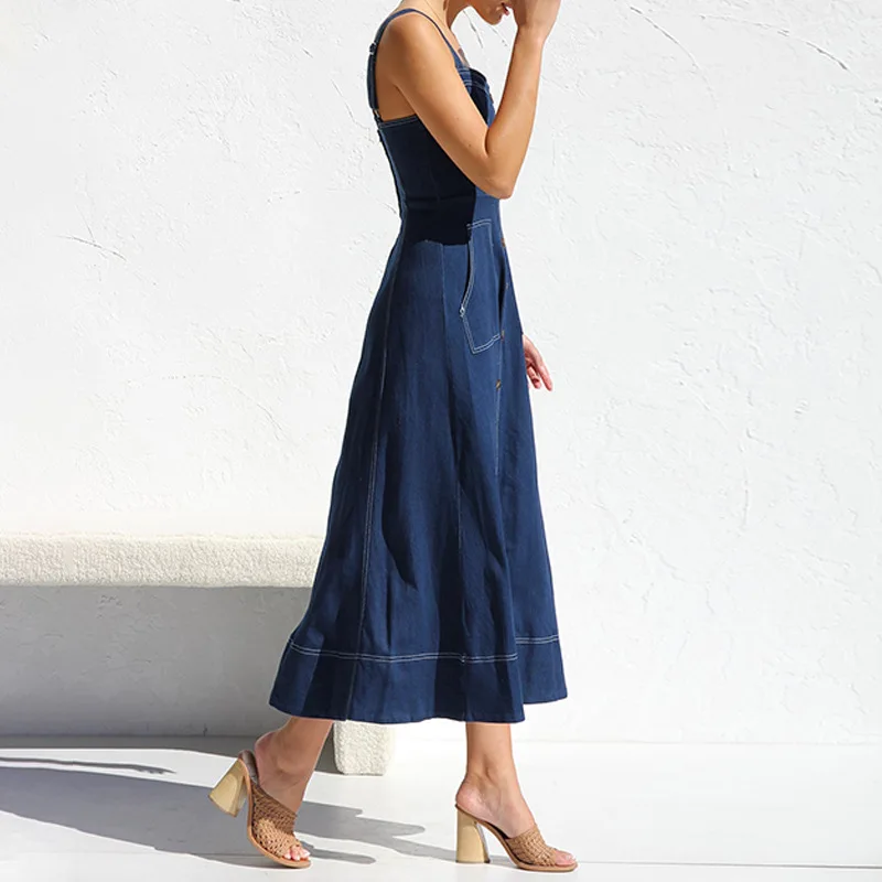 Danielle Dress INDIGO DENIM
