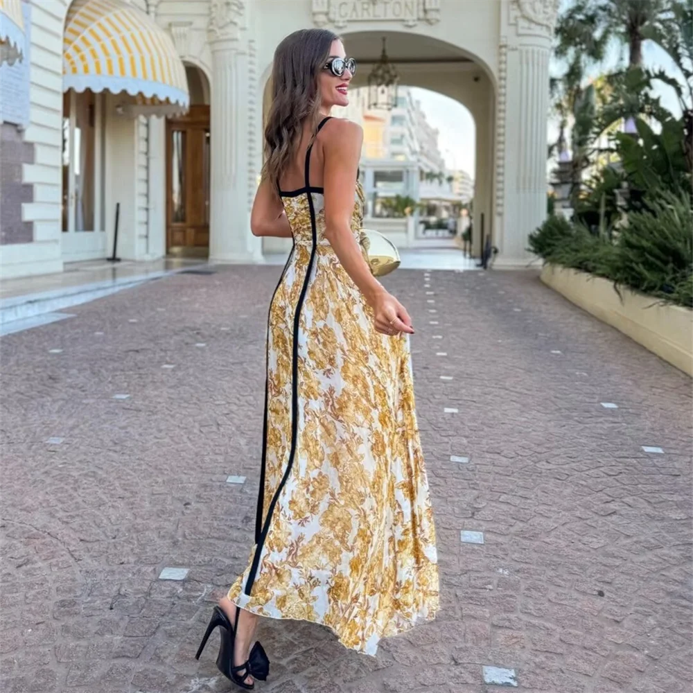 Starlit Muse™ – V-Neck Dress