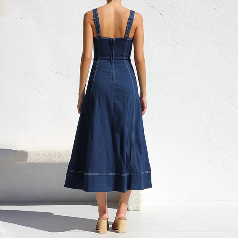 Danielle Dress INDIGO DENIM