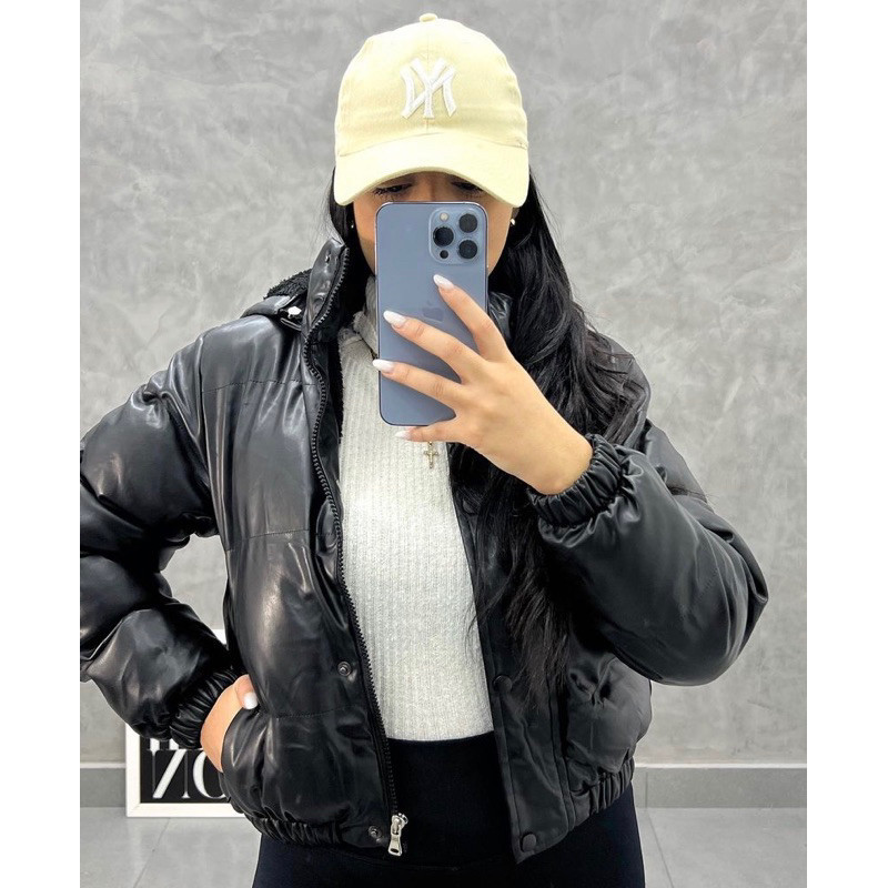 Jaqueta Puffer Feminina