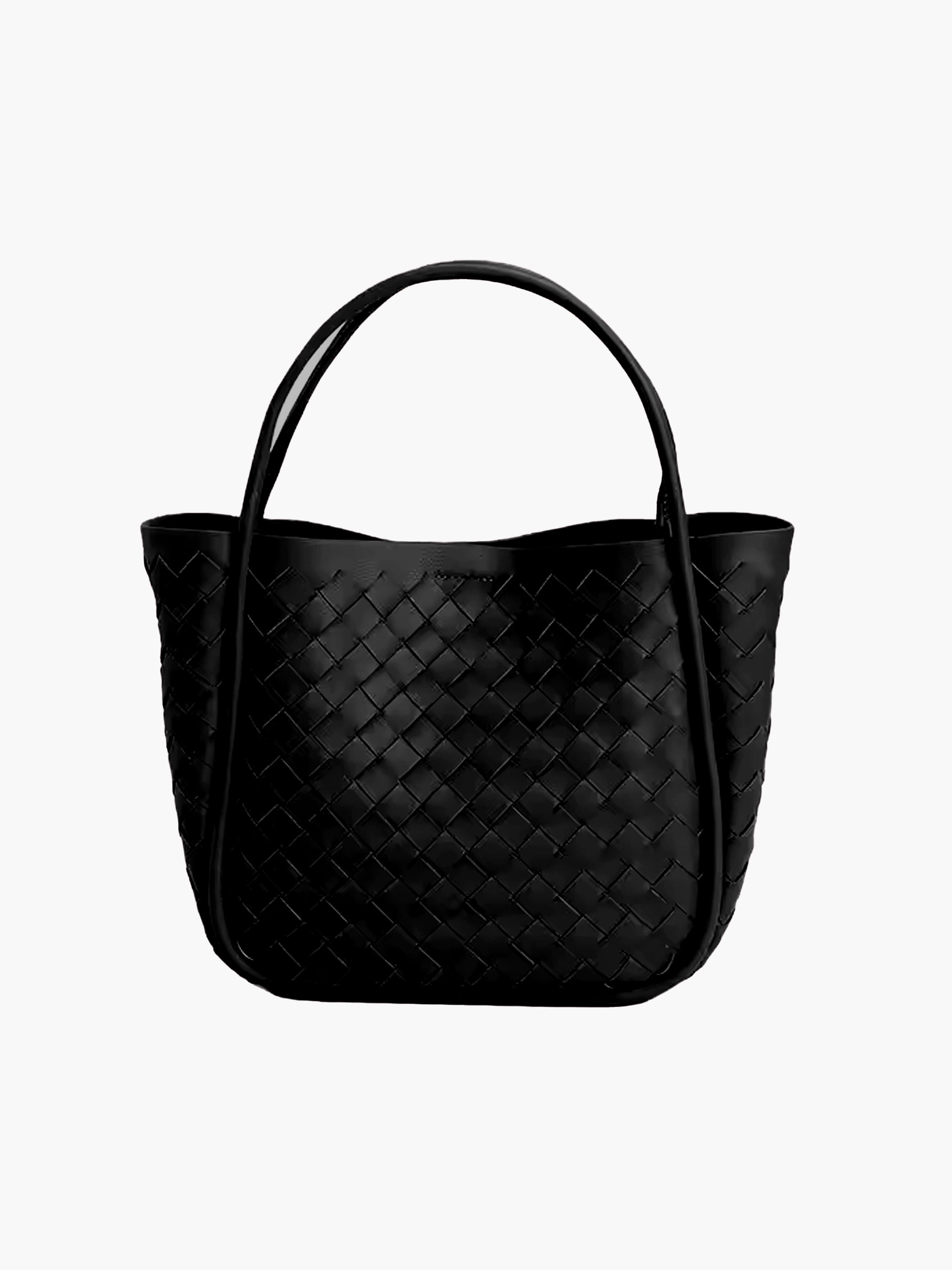 Kimberly Faux Leather Tote Bag