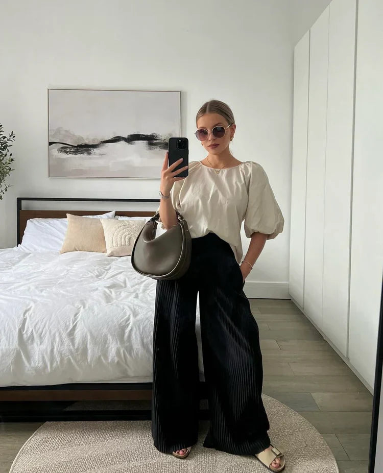 Luna™ Drop Bag – Sculptural Elegance with Modern Edge