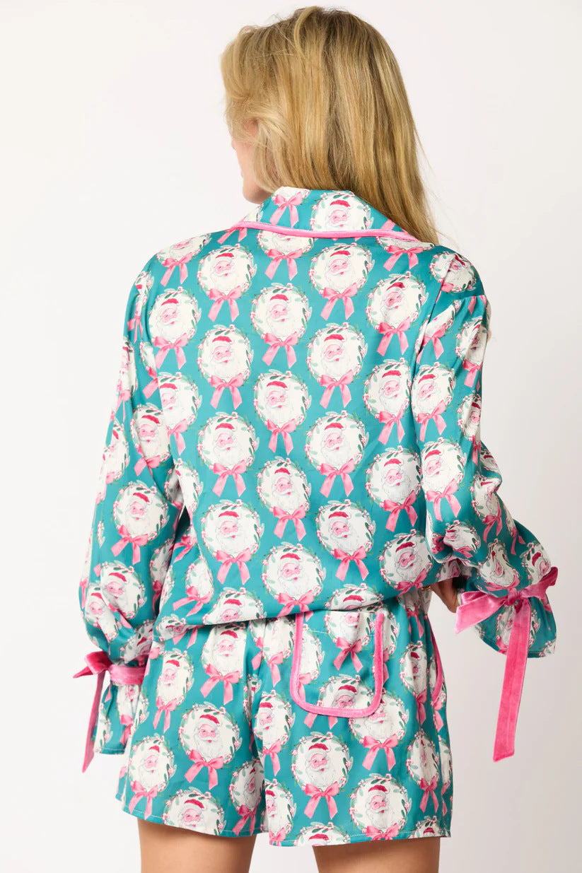 Christmas Character Sprint Pajama Short Set