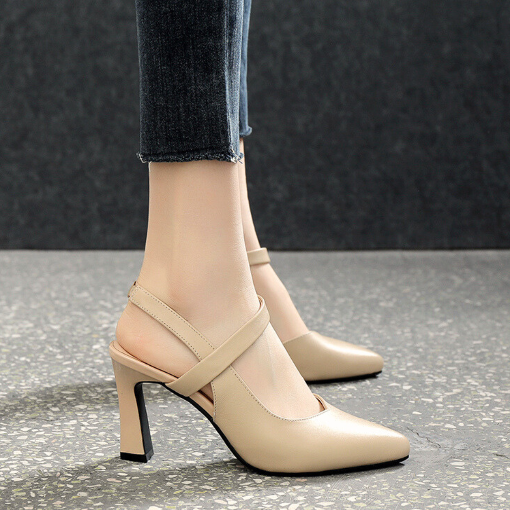 Nobre Women's Block Heel Stiletto