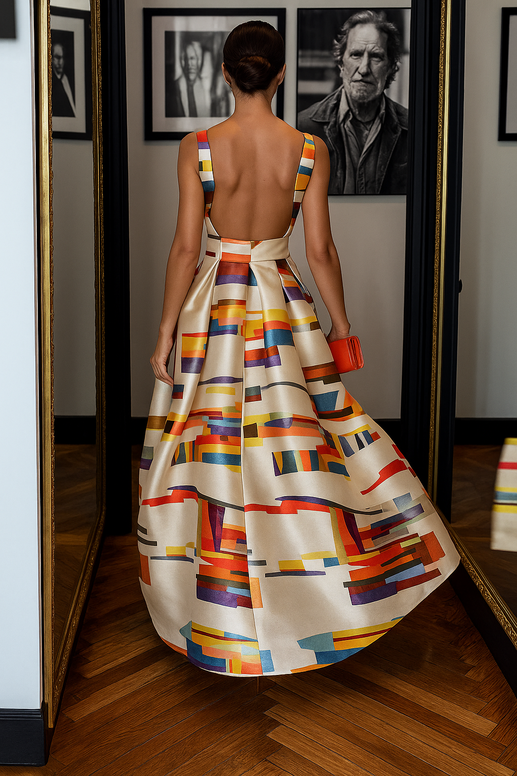 Timeless Elegance Waist-Cinching Dress