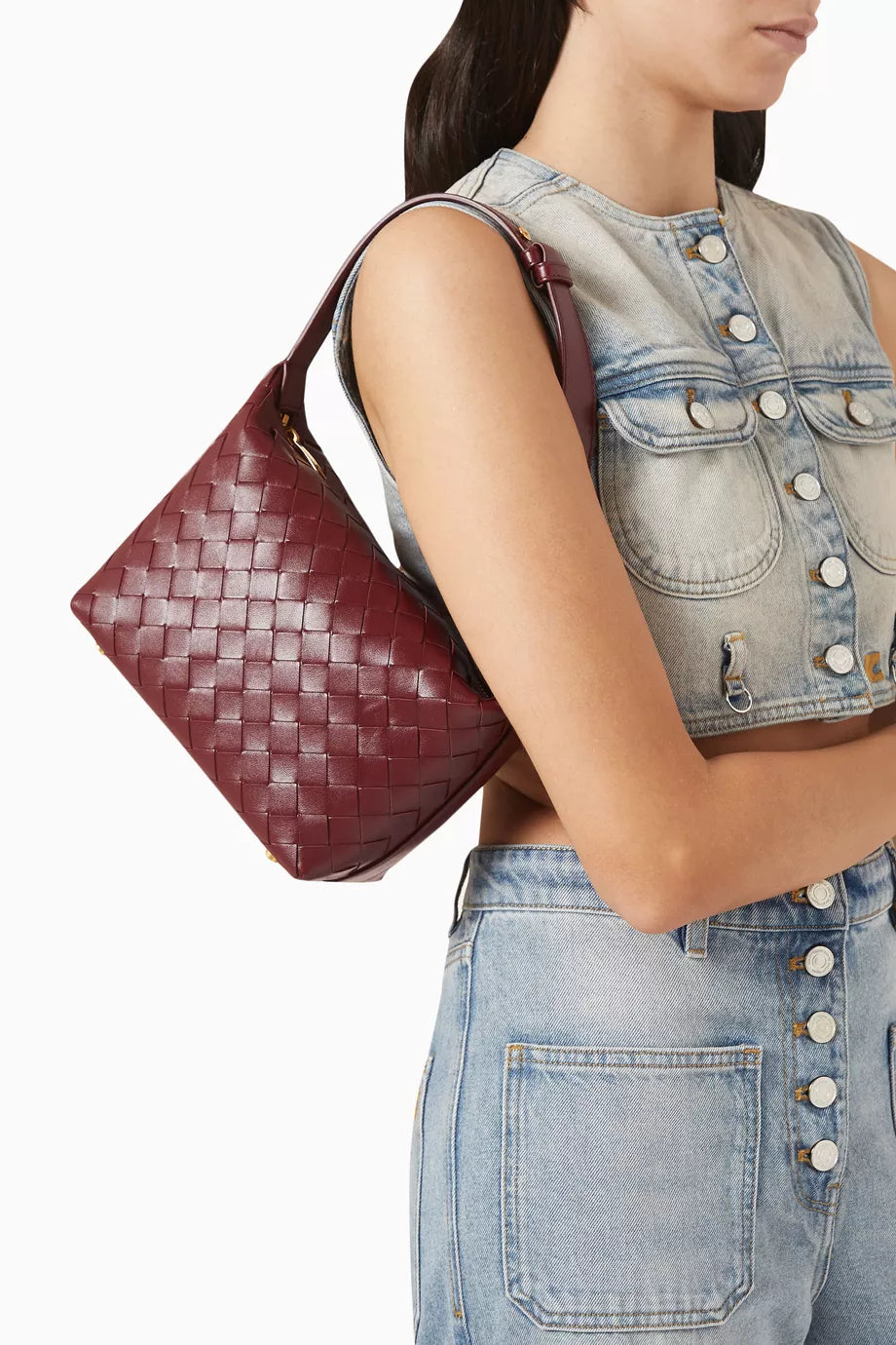 New™ Mini Bag Wallace – Compact Woven Elegance for Every Occasion