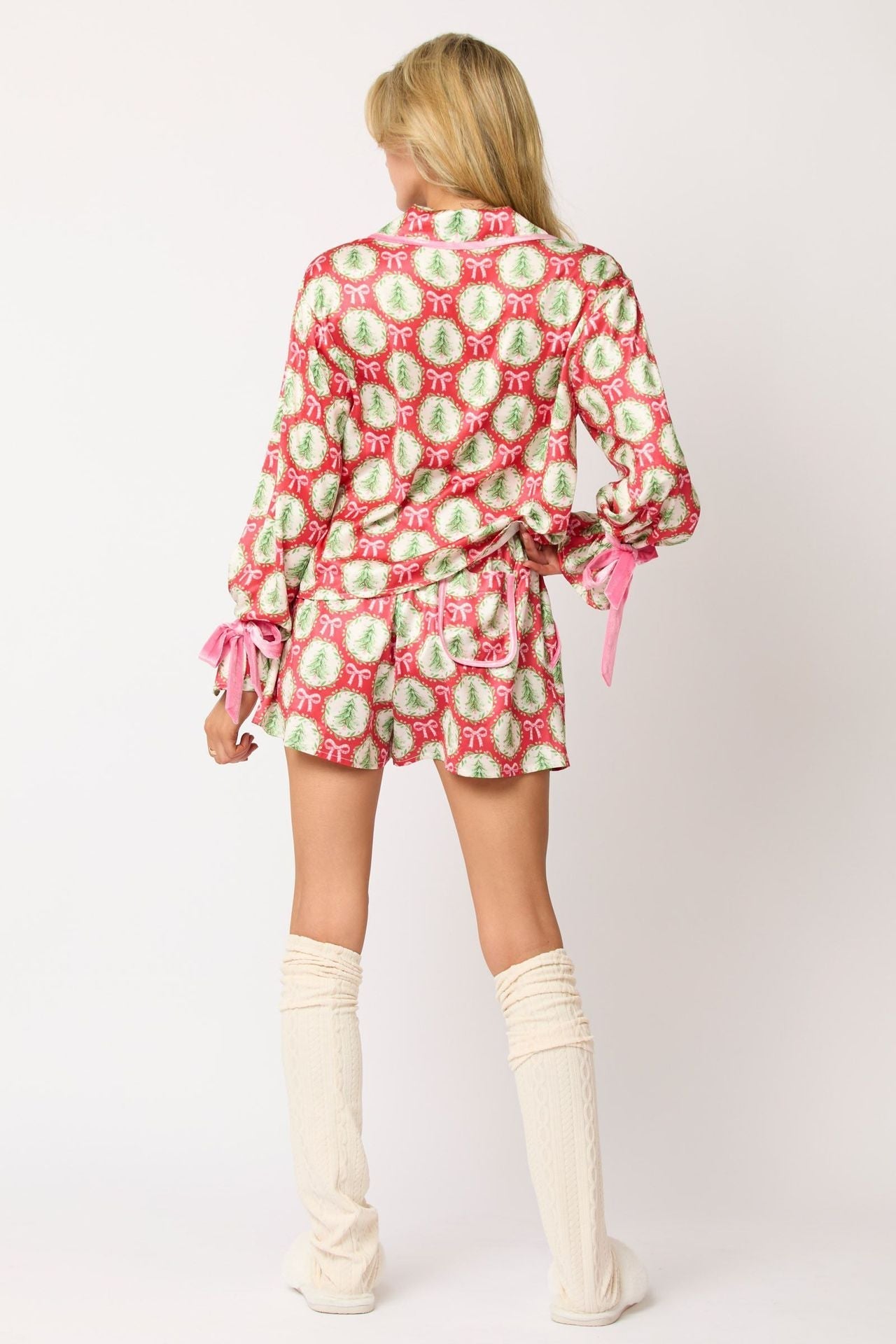 Christmas Character Sprint Pajama Short Set