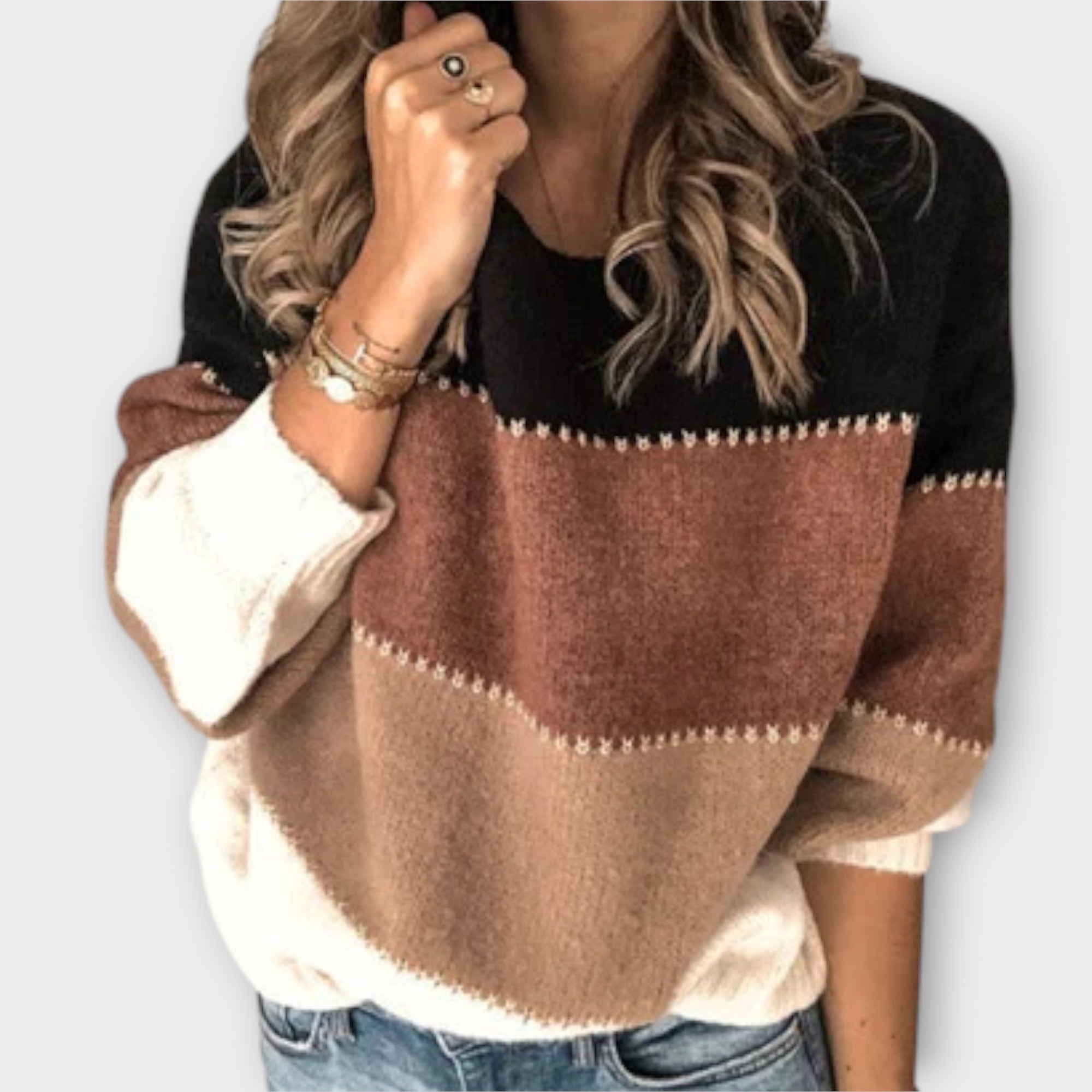 Elisa – Comfortable and cozy sweater