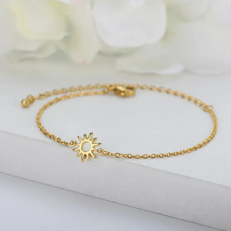 Golden Solar Women's Bracelet