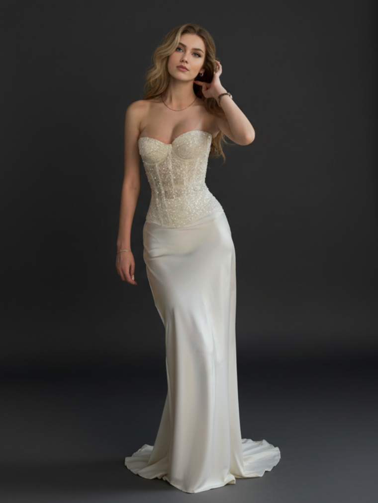 Solène Shinny Corset