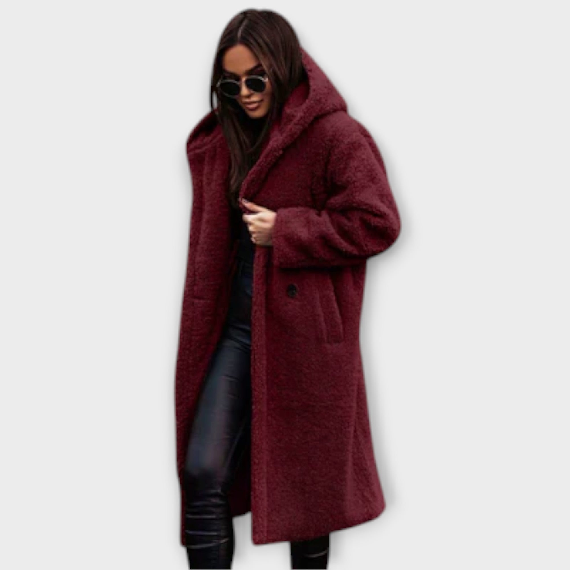 Jennifer – Warm and cozy coat