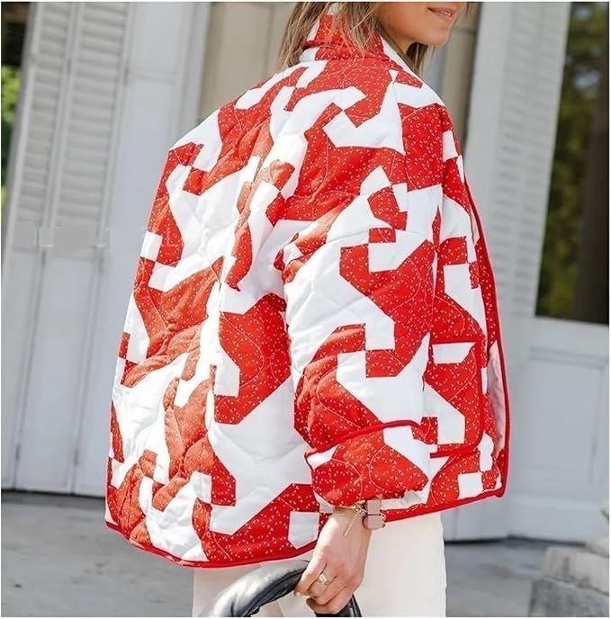 Aimee Geometric Jacket