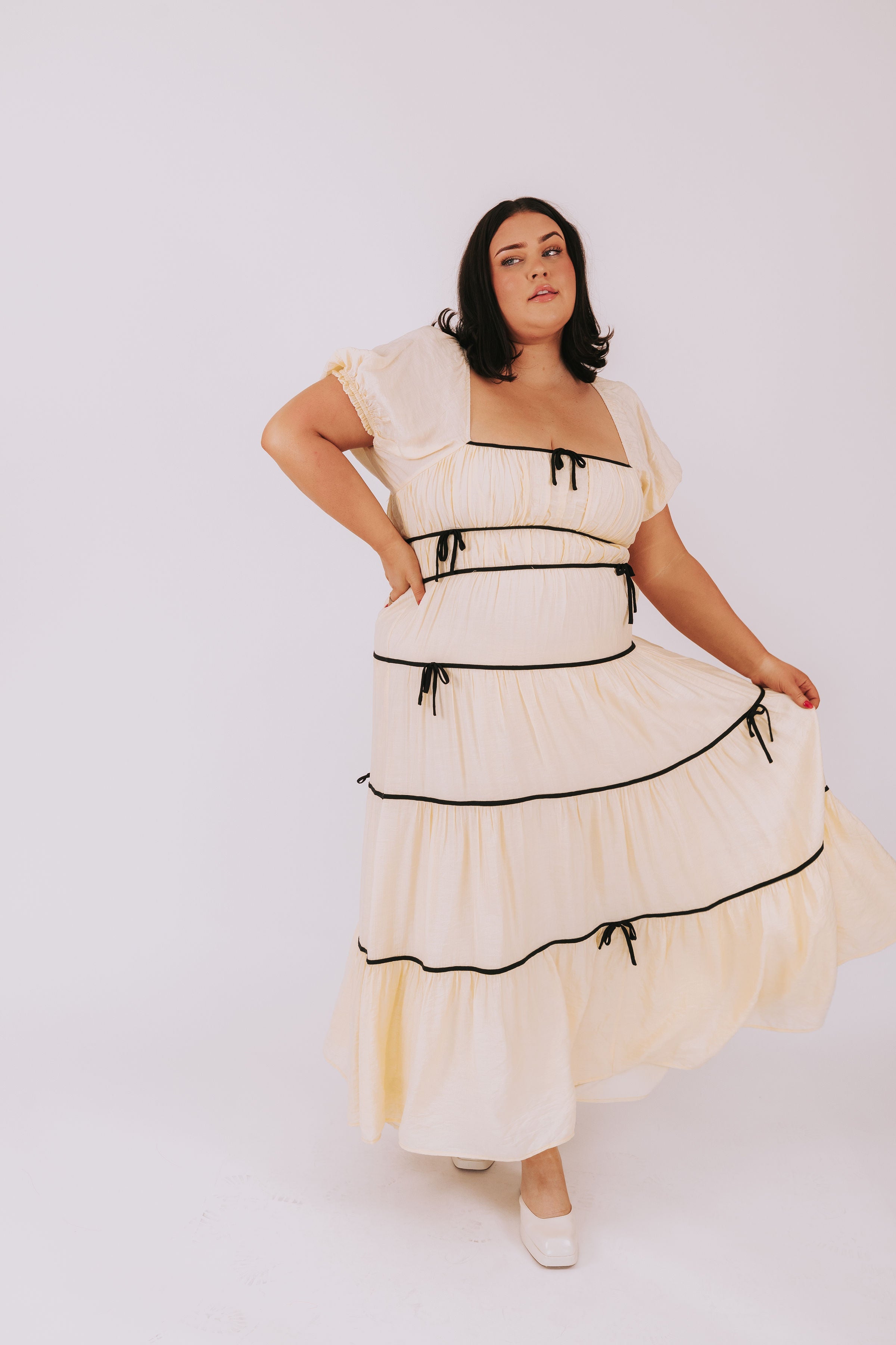 EXCLUSIVE - Stay Beautiful Dress - 3 Colors!