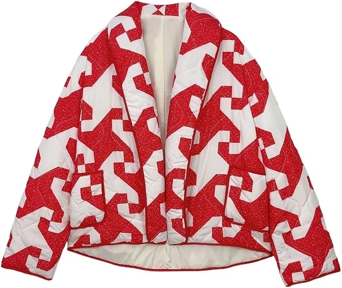 Aimee Geometric Jacket