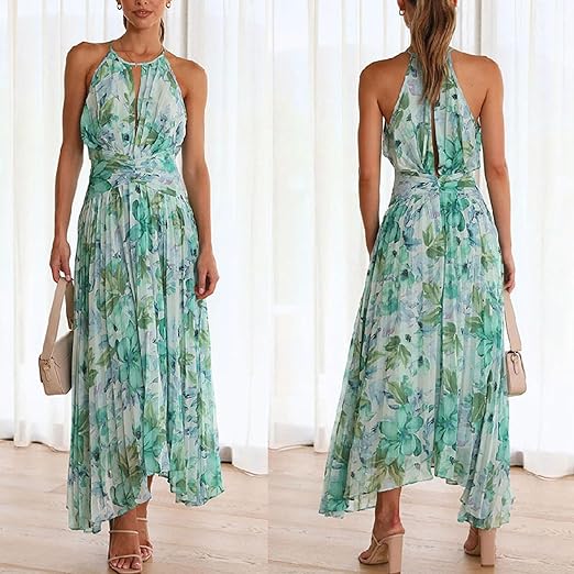 Elegant Floral Dress