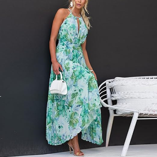 Elegant Floral Dress