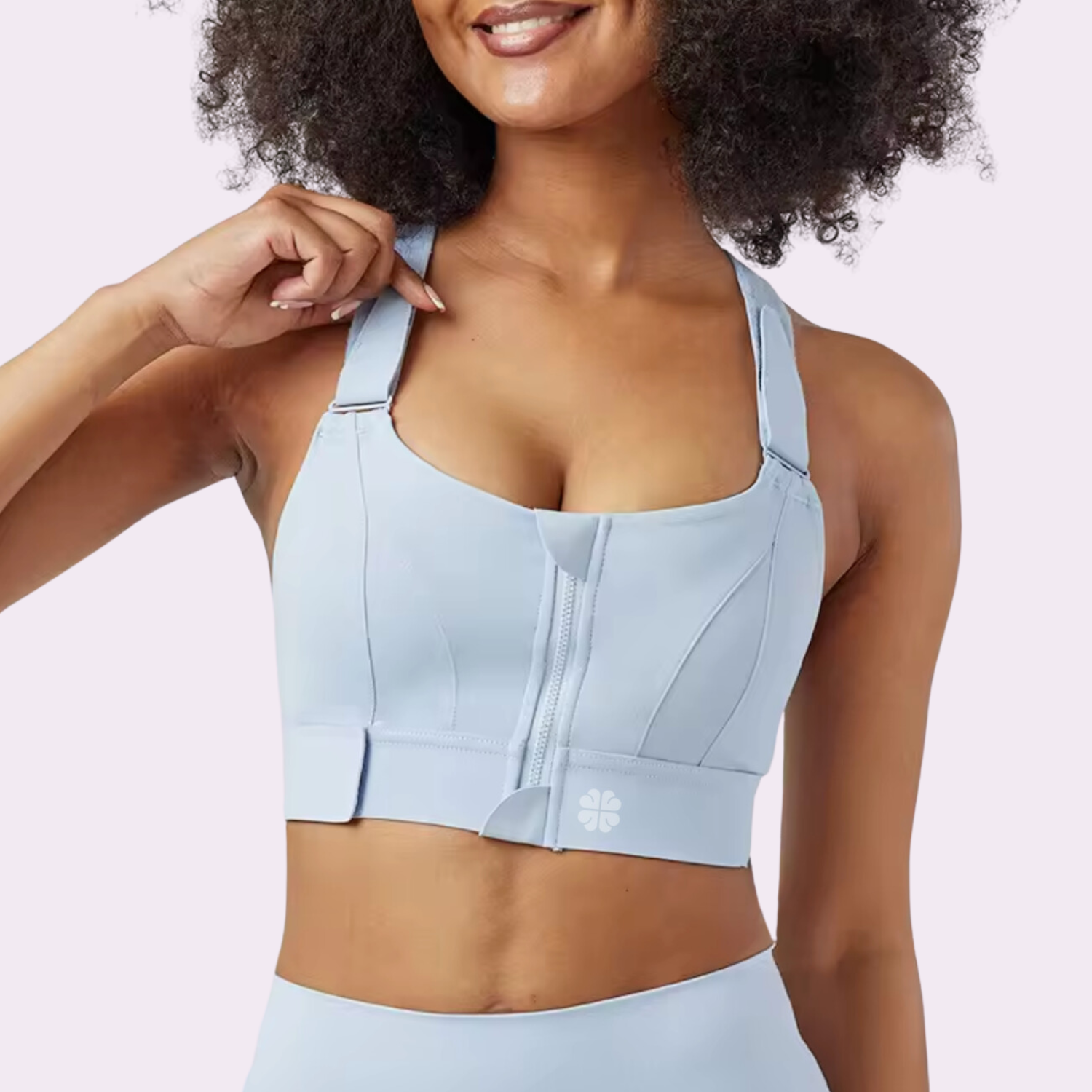Adjustable Support Bra