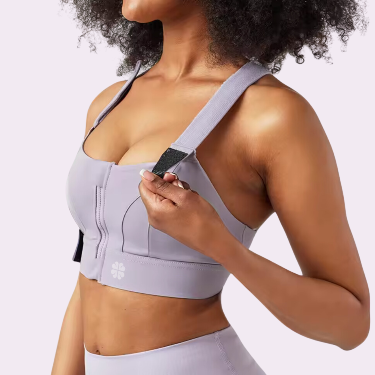 Adjustable Support Bra