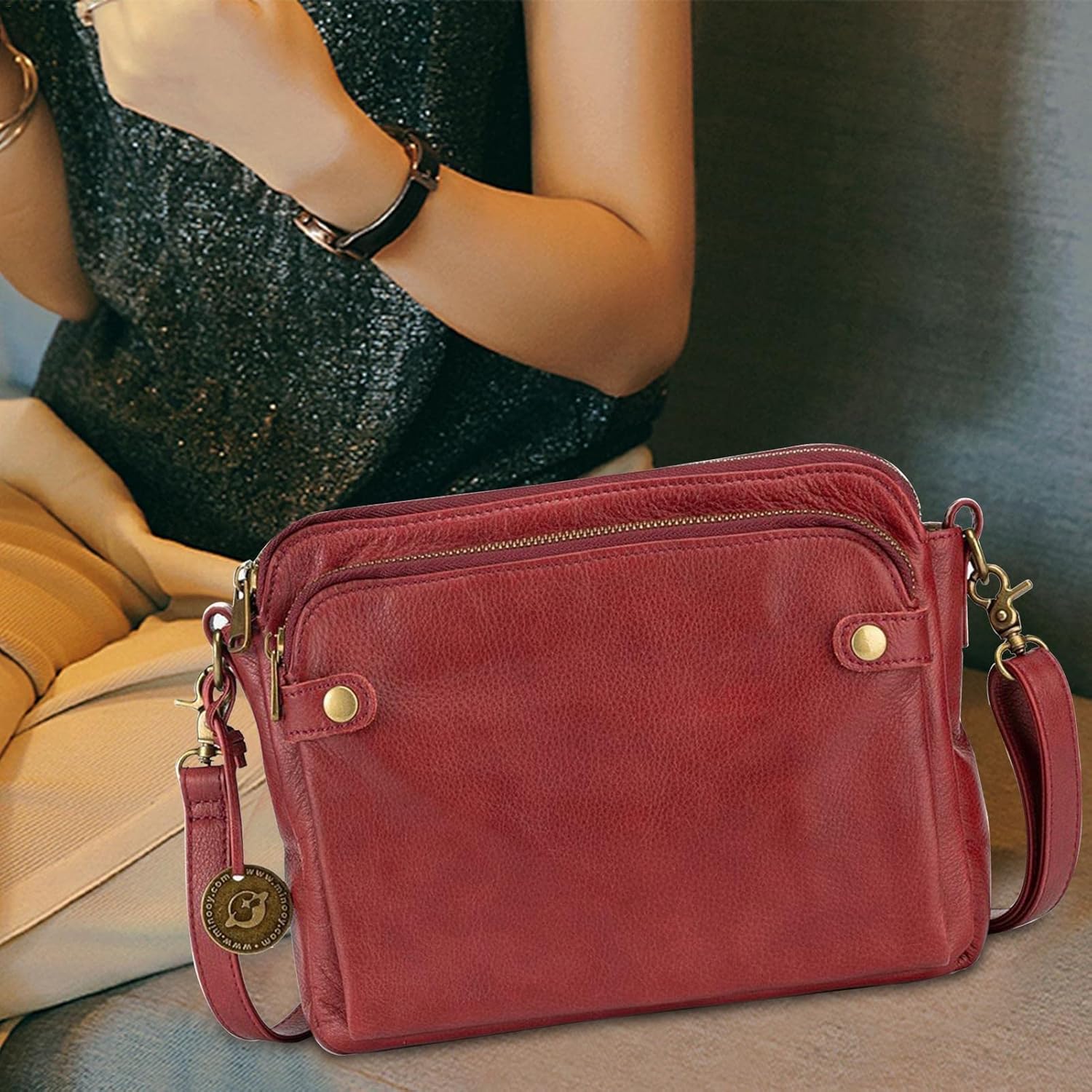 New Crossbody PU leather Shoulder Bags and Clutches