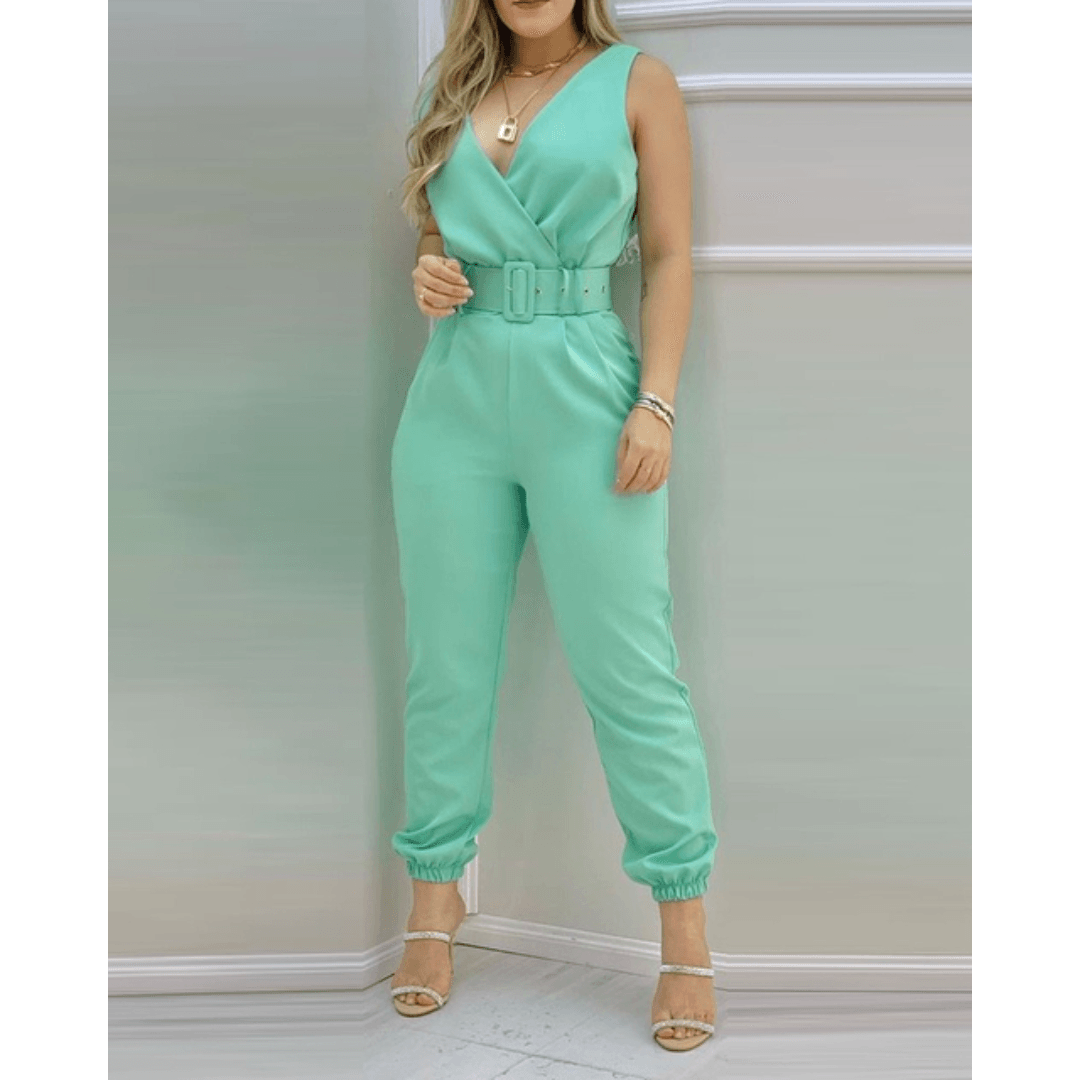 Women's Wrap Jumpsuit