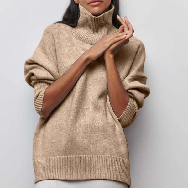 Katrielle – Comfortable turtleneck