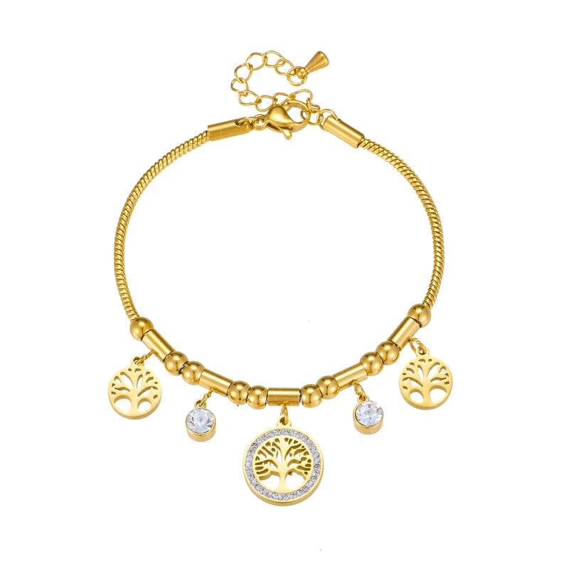Luxurious Tree of Life Women's Bracelet