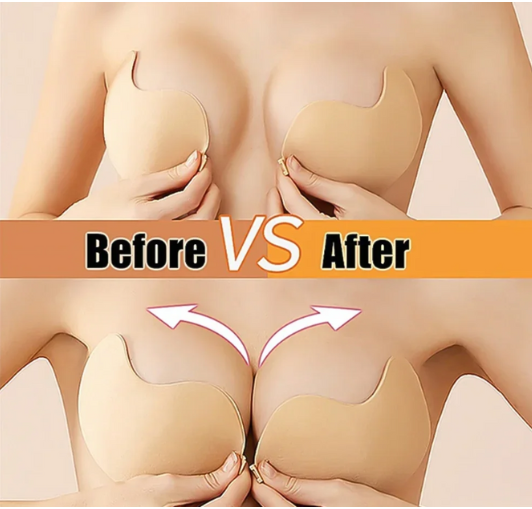 Adhesive Bra | Strapless support with total freedom
