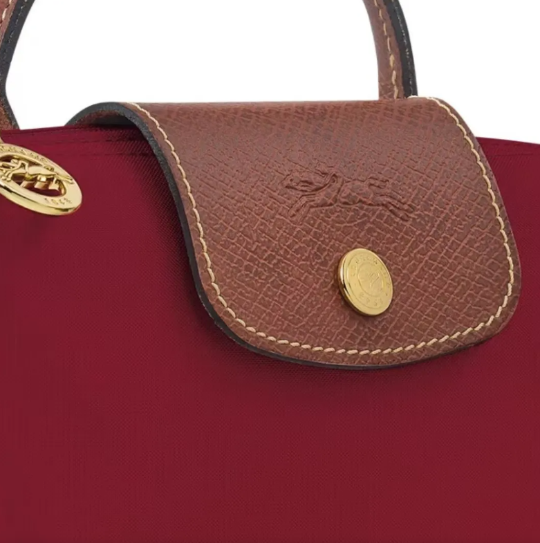 Longchamp Élan Mini Bag - Red