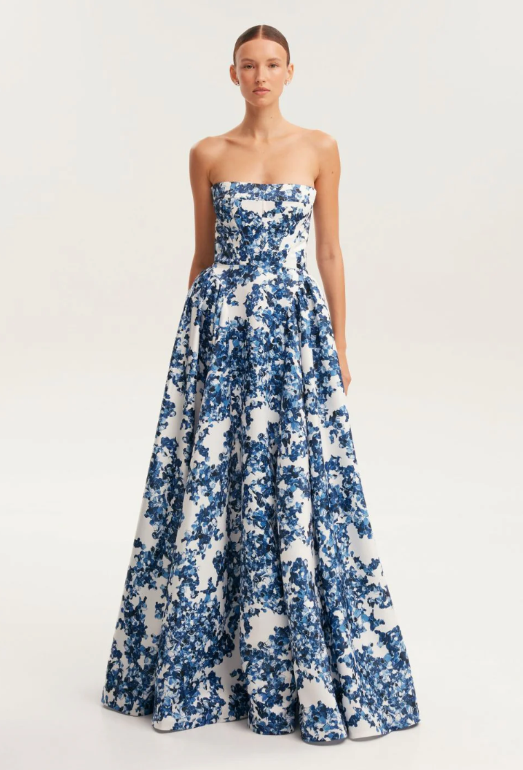Aitana | Exquisite Floral Gown