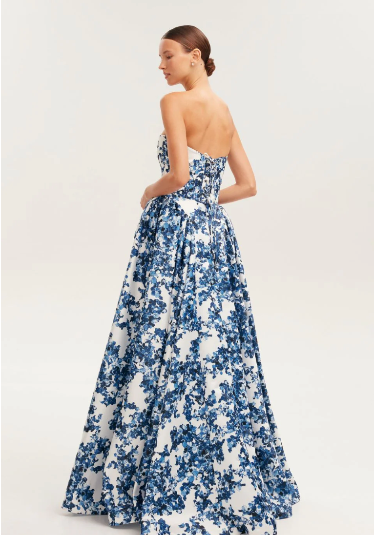 Aitana | Exquisite Floral Gown