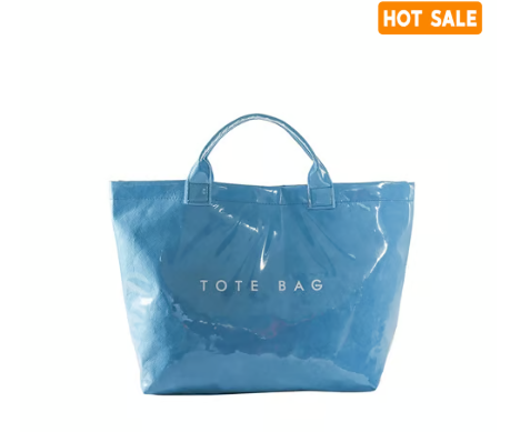 Women's Letters Print Tote Bag