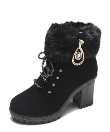 The Viral Belted Cape Jacket + Translucent Fleece‑Lined Tights