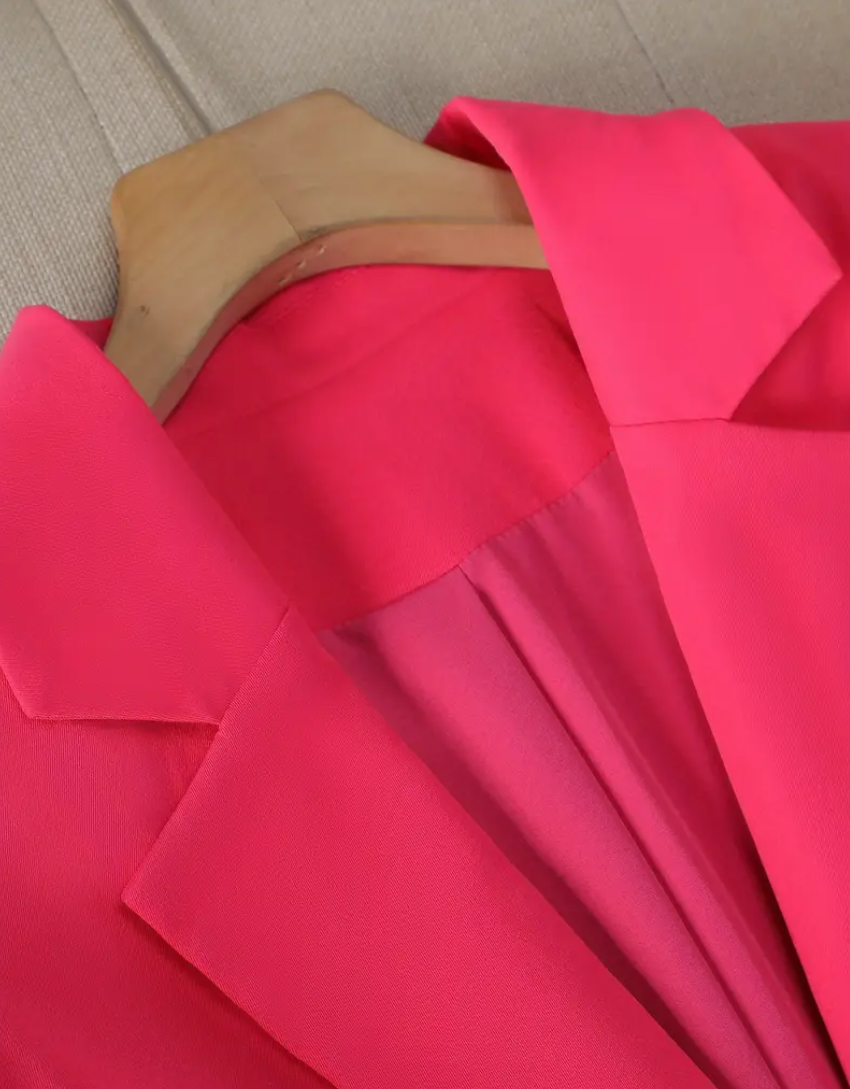 Conjunto Social Feminino Alfaiataria com Blazer e Pantalona | Elegância versátil com caimento impecável