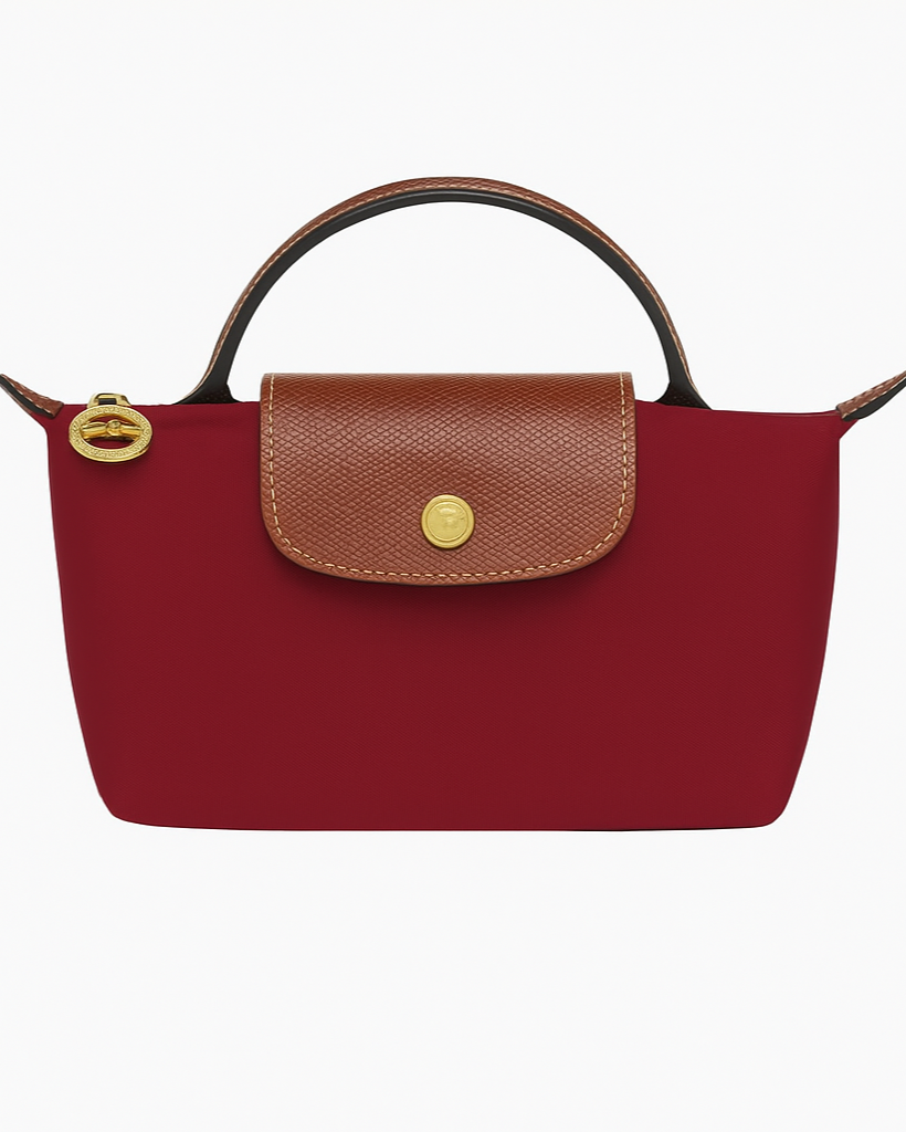 Longchamp Élan Mini Bag - Red